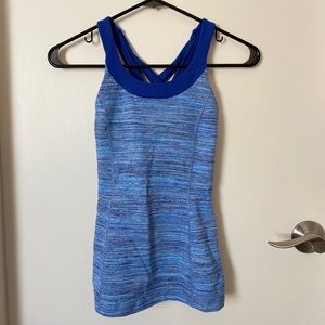 Lululemon tank top + bra
